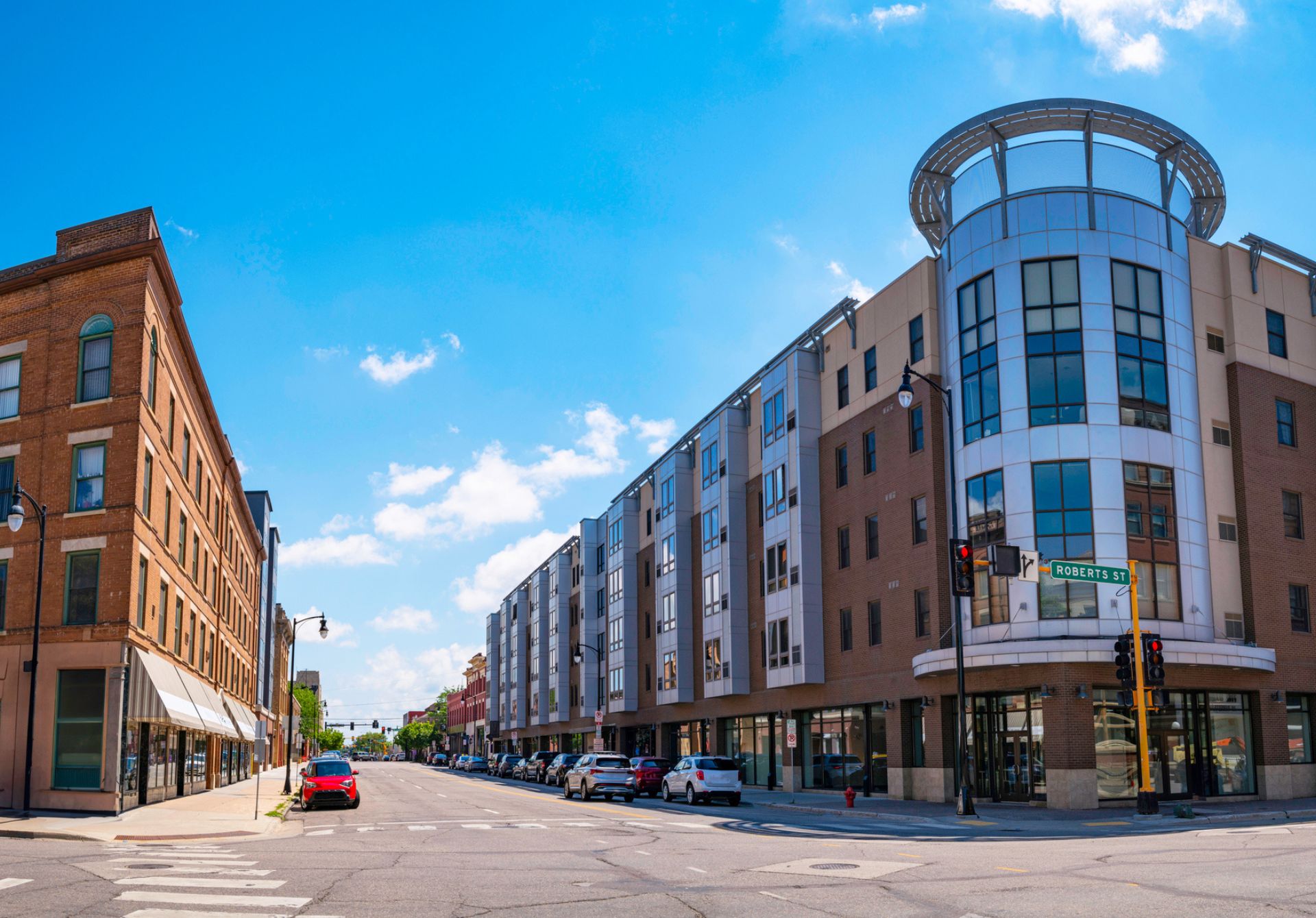 Image of Fargo Downtown