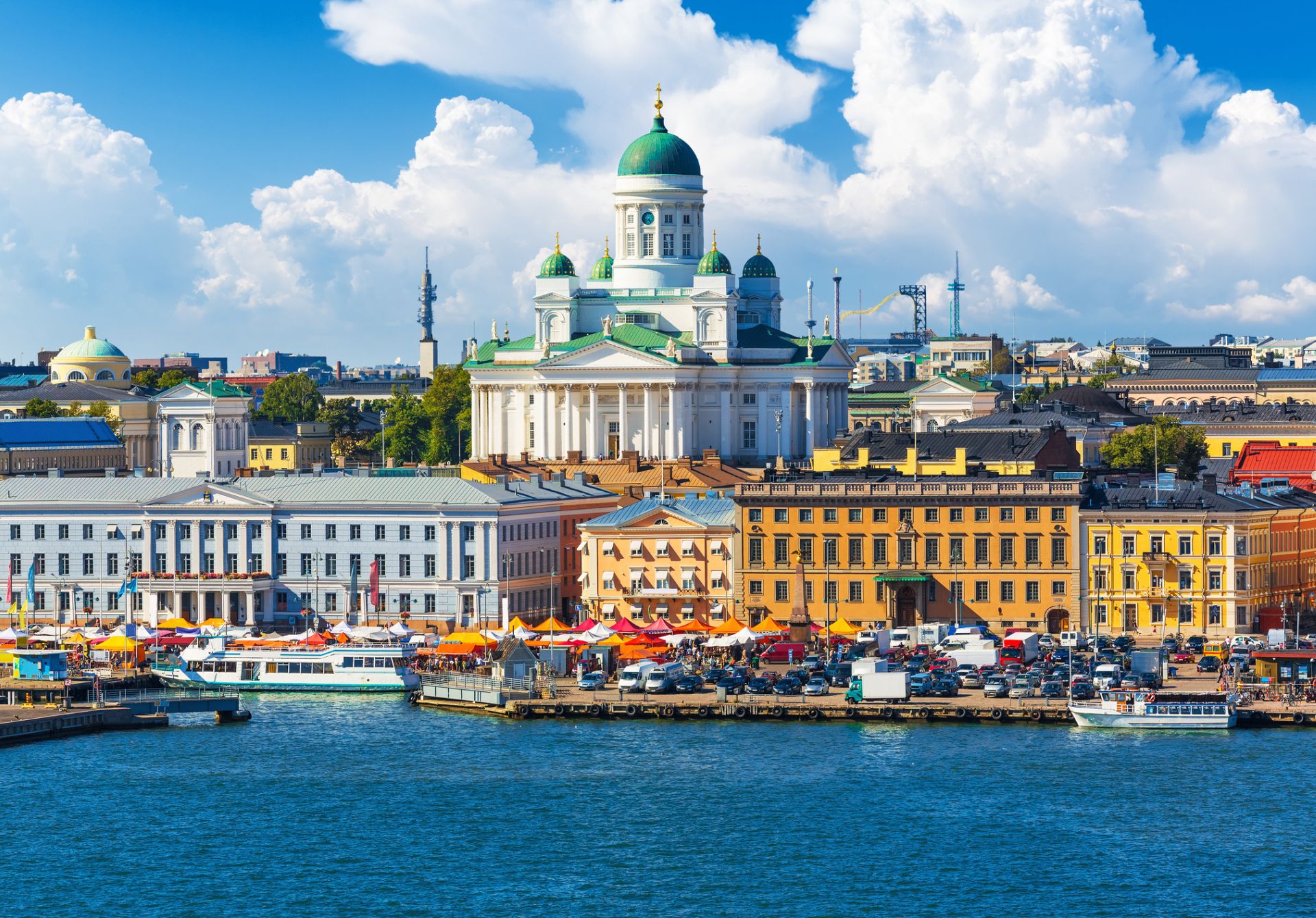 Helsinki Private Jet Flights