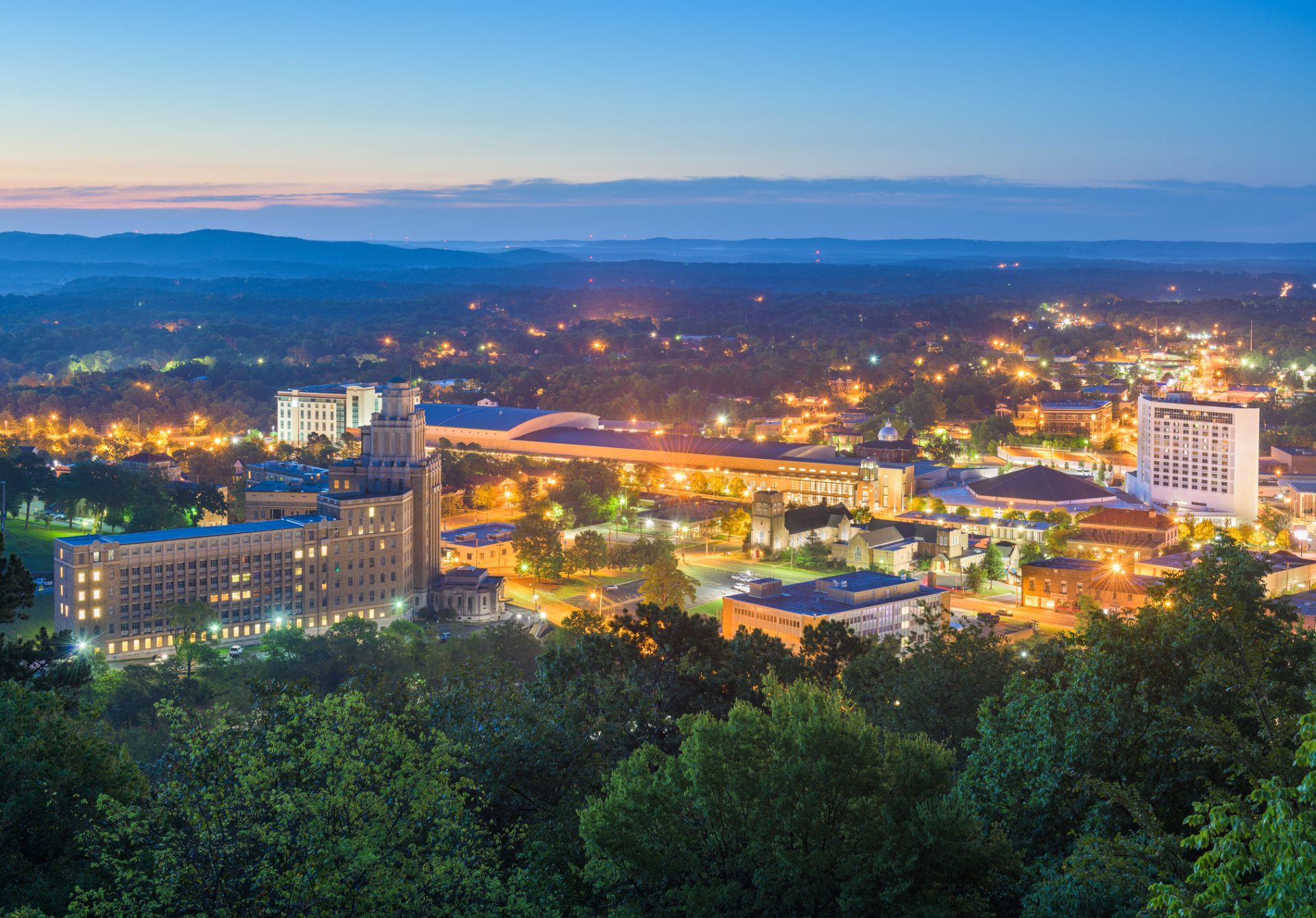 Hot Springs Private Jet Flights
