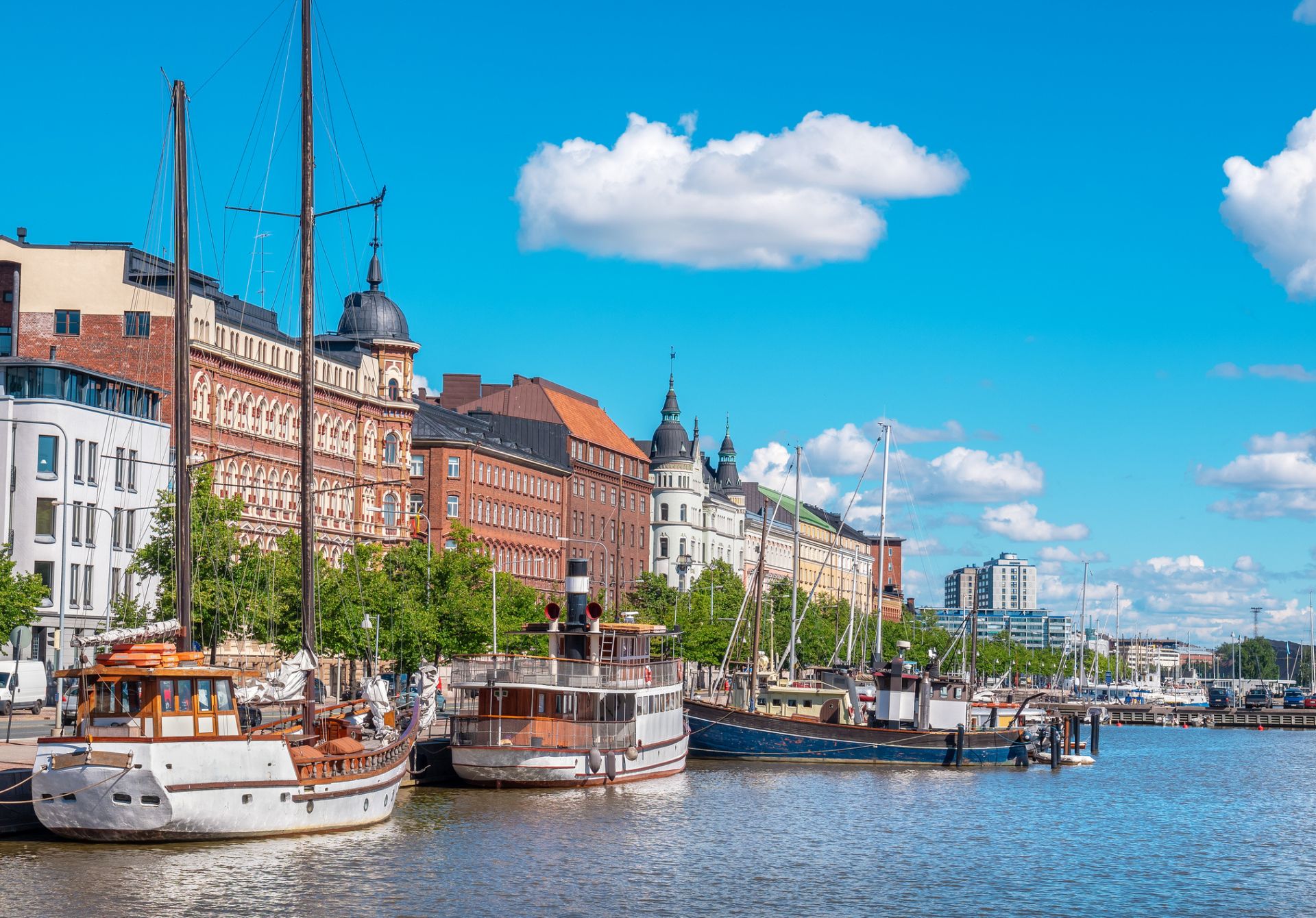 Image of North Harbour In Helsinki