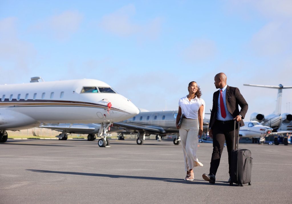 Image of Private Jet Charter Corporate Retreats 1