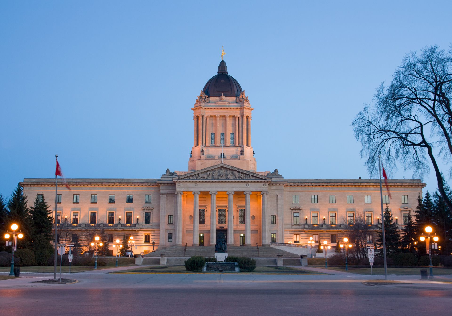 Winnipeg Private Jet Flights