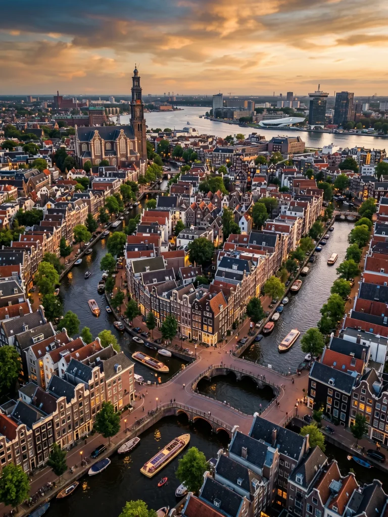 Sion to Amsterdam Private Jet Flights