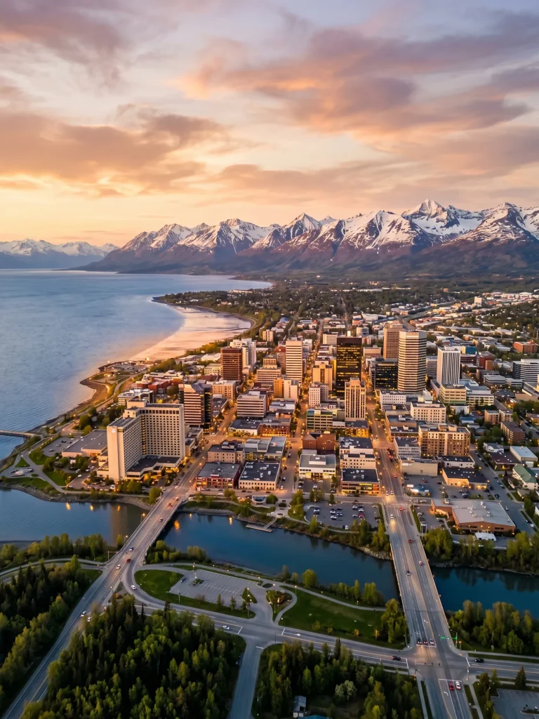 Tokyo to Anchorage Private Jet Flights