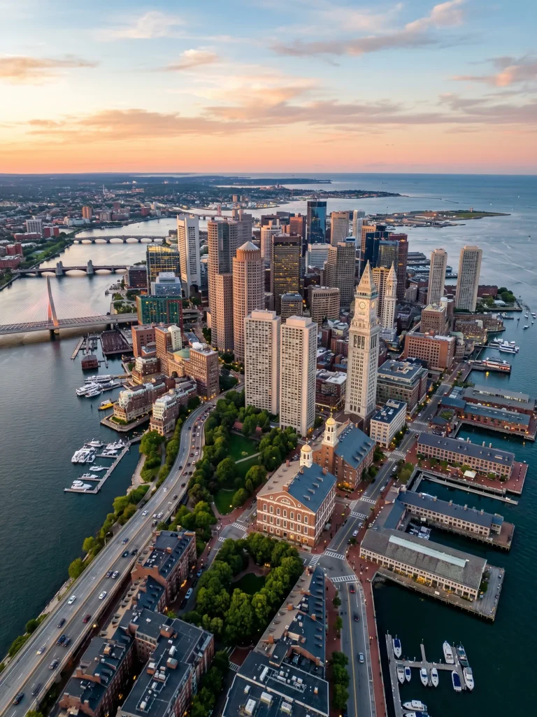 Philadelphia to Boston Private Jet Flights