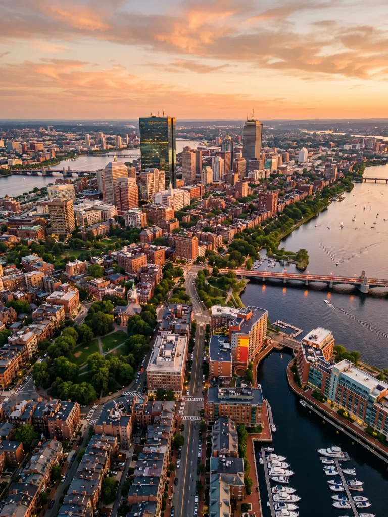 Montreal to Boston Private Jet Flights