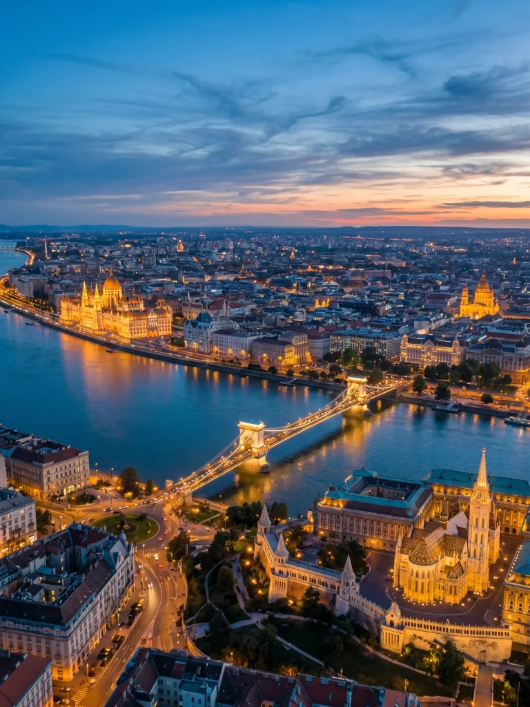 Istanbul to Budapest Private Jet Flights