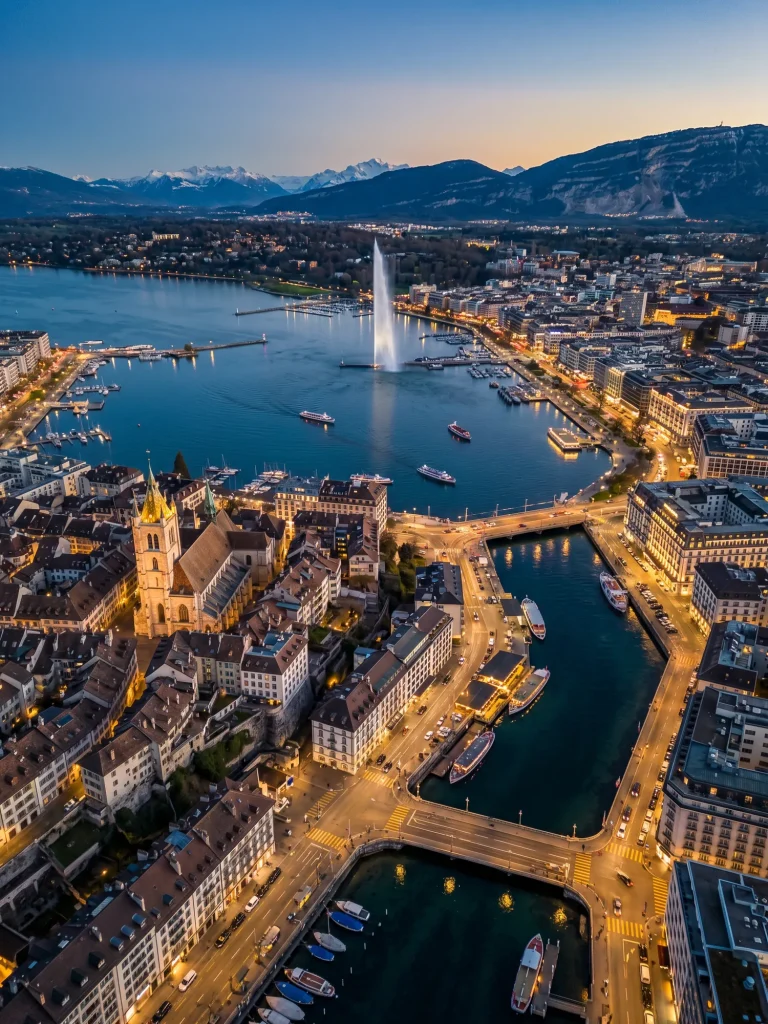 Brussels to Geneva Private Jet Flights