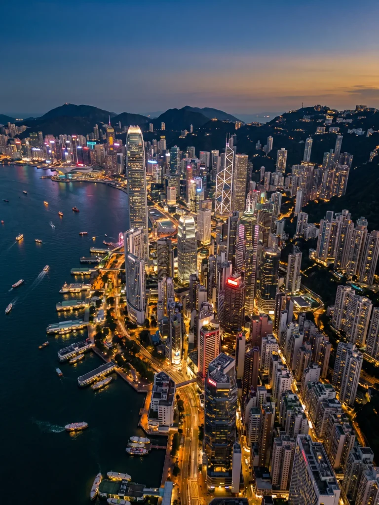 Anchorage to Hong Kong Private Jet Flights