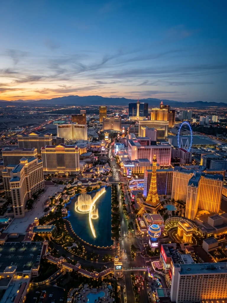 Long Beach to Las Vegas Private Jet Flights