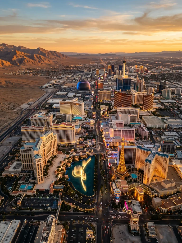 Tucson to Las Vegas Private Jet Flights