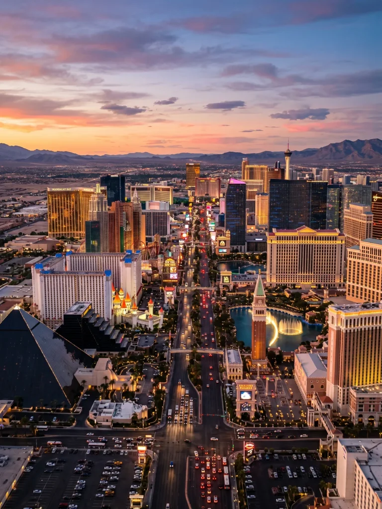 Monterey to Las Vegas Private Jet Flights