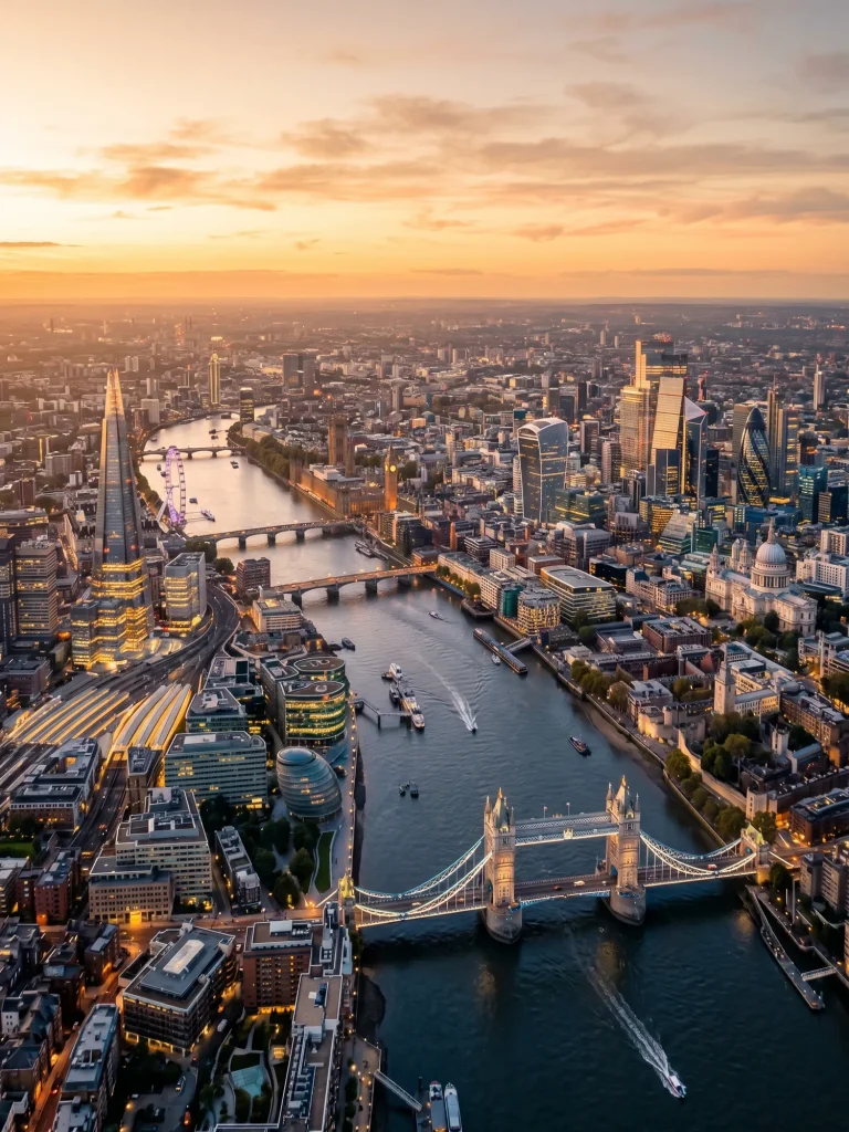 Normandie to London Private Jet Flights