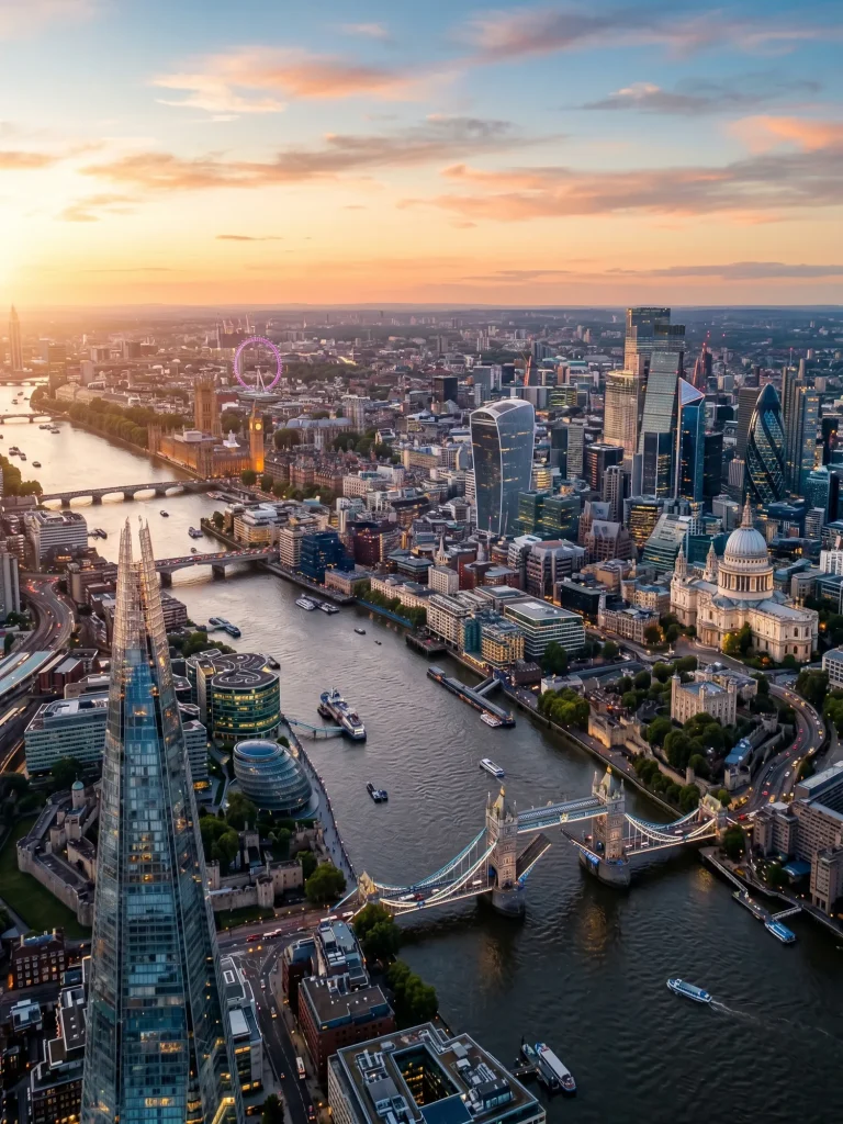 Helsinki to London Private Jet Flights