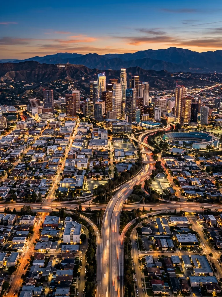 Boston to Los Angeles Private Jet Flights