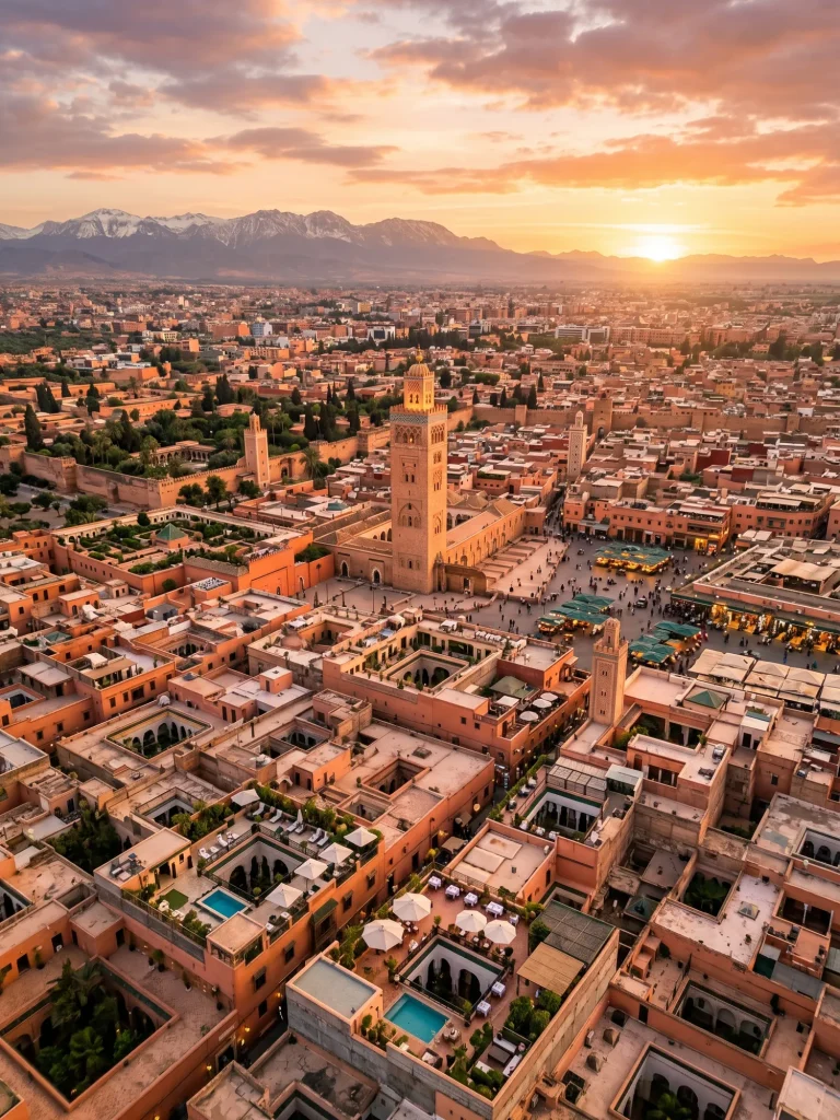 Porto to Marrakesh Private Jet Flights