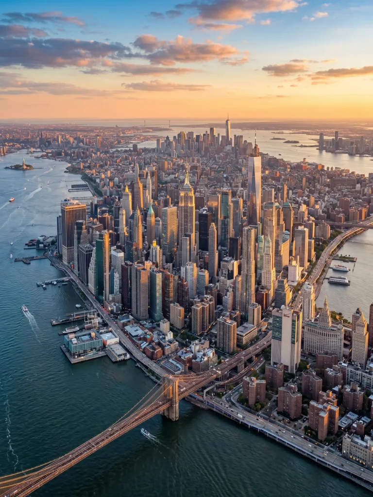 Amsterdam to New York Private Jet Flights