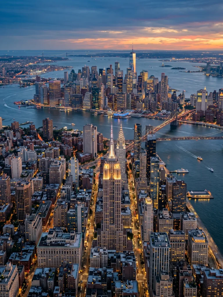 Jacksonville to New York Private Jet Flights