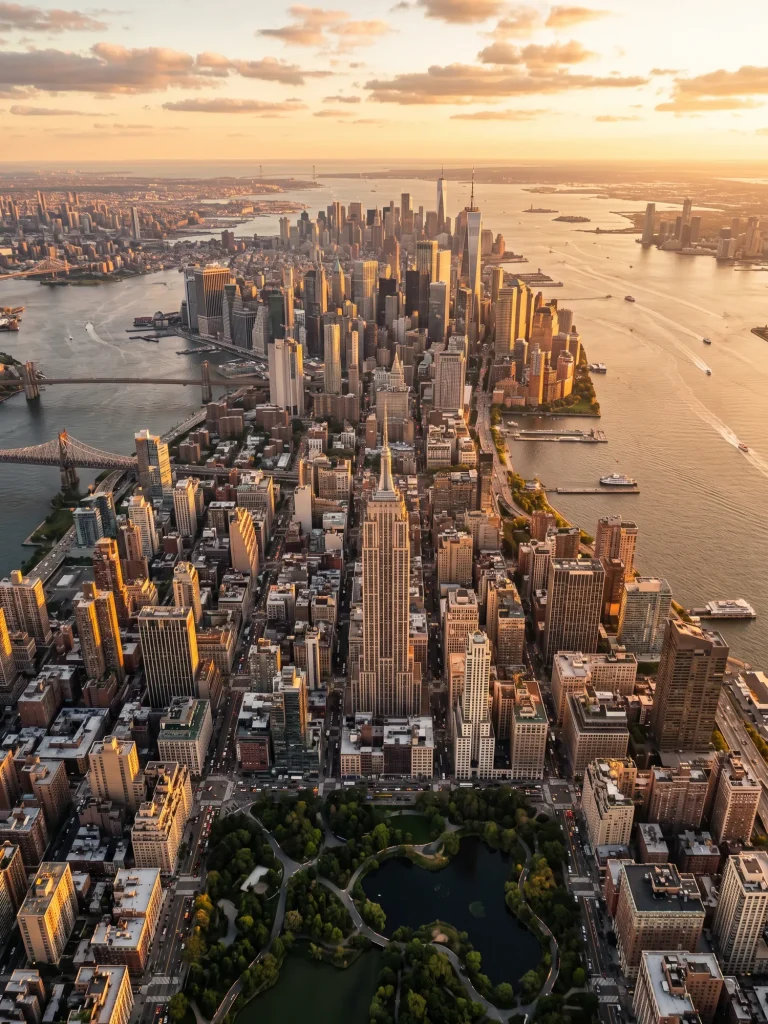 Charleston to New York Private Jet Flights