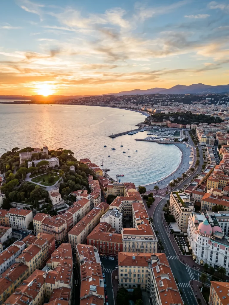Mykonos to Nice Private Jet Flights