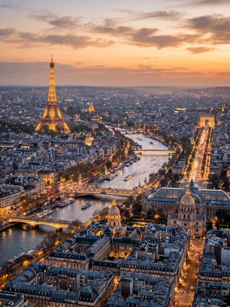Montreal to Paris Private Jet Flights