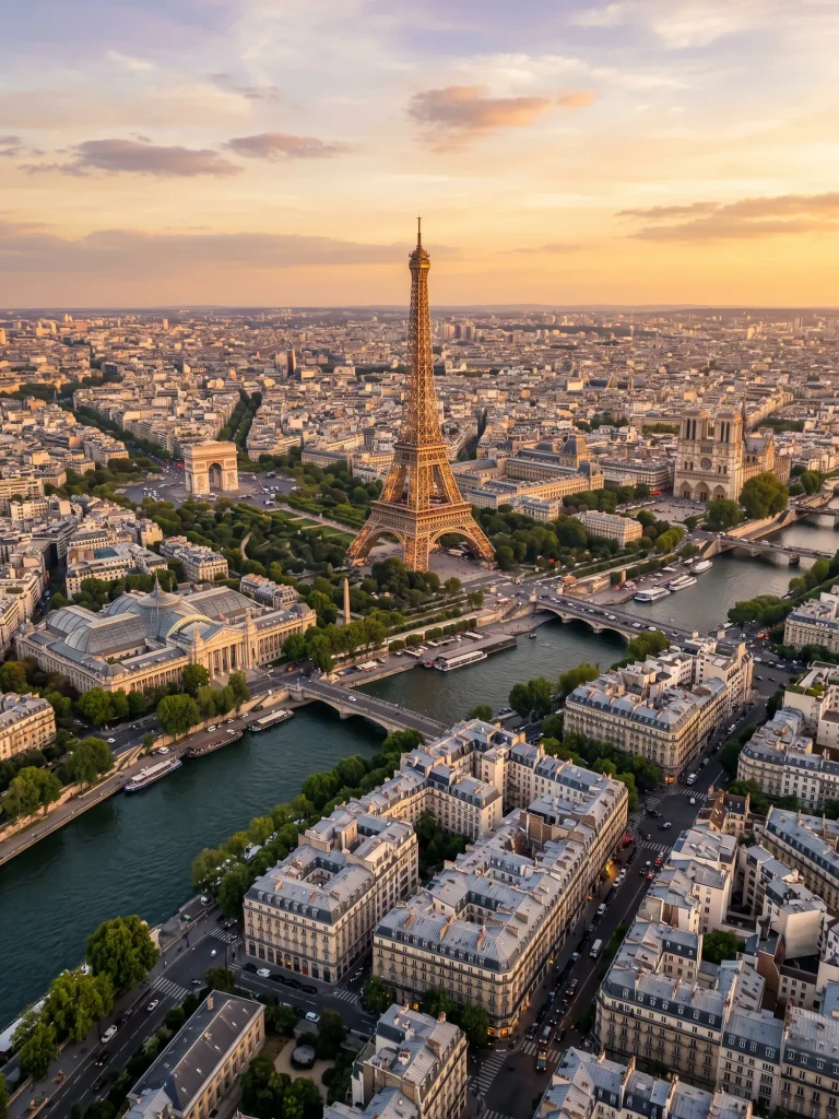 Ahmedabad to Paris Private Jet Flights
