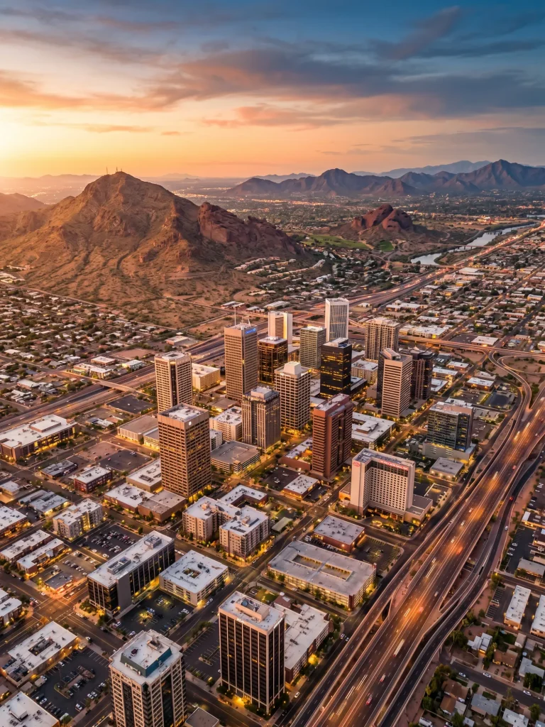 Boston to Phoenix Private Jet Flights