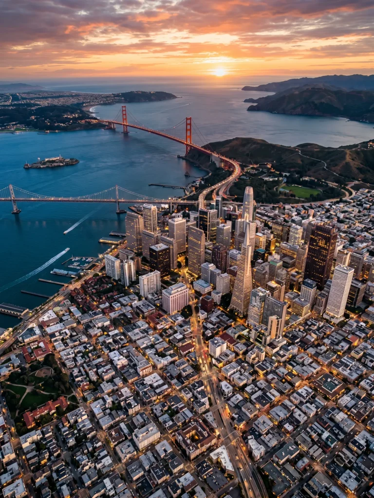 Salt Lake City to San Francisco Private Jet Flights
