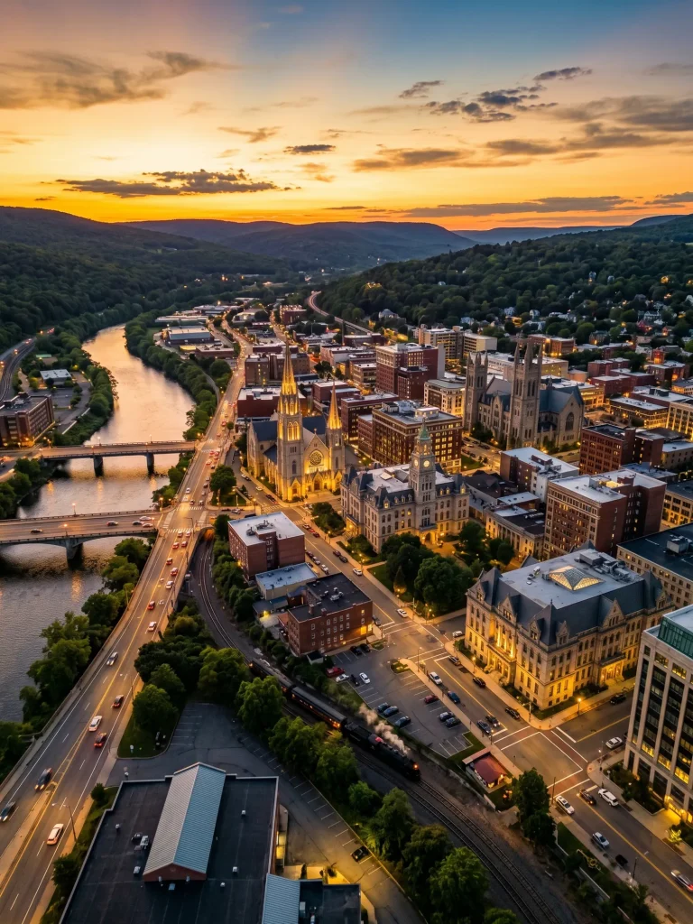 Chicago to Scranton Private Jet Flights