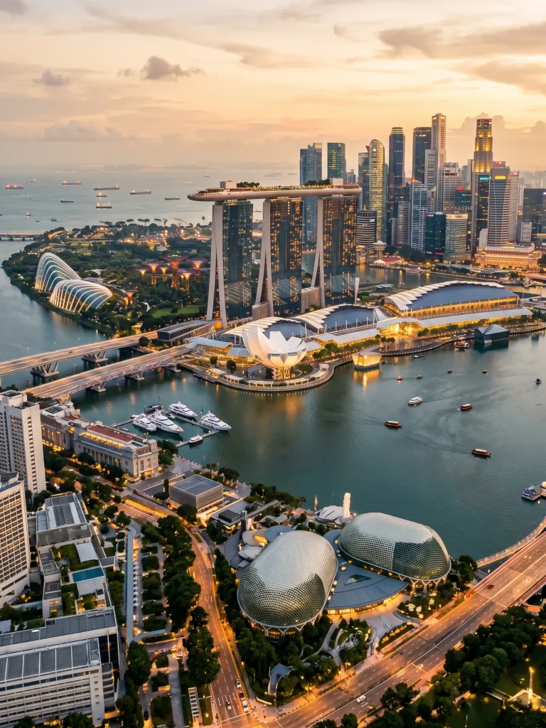 Kuala Lumpur to Singapore Private Jet Flights