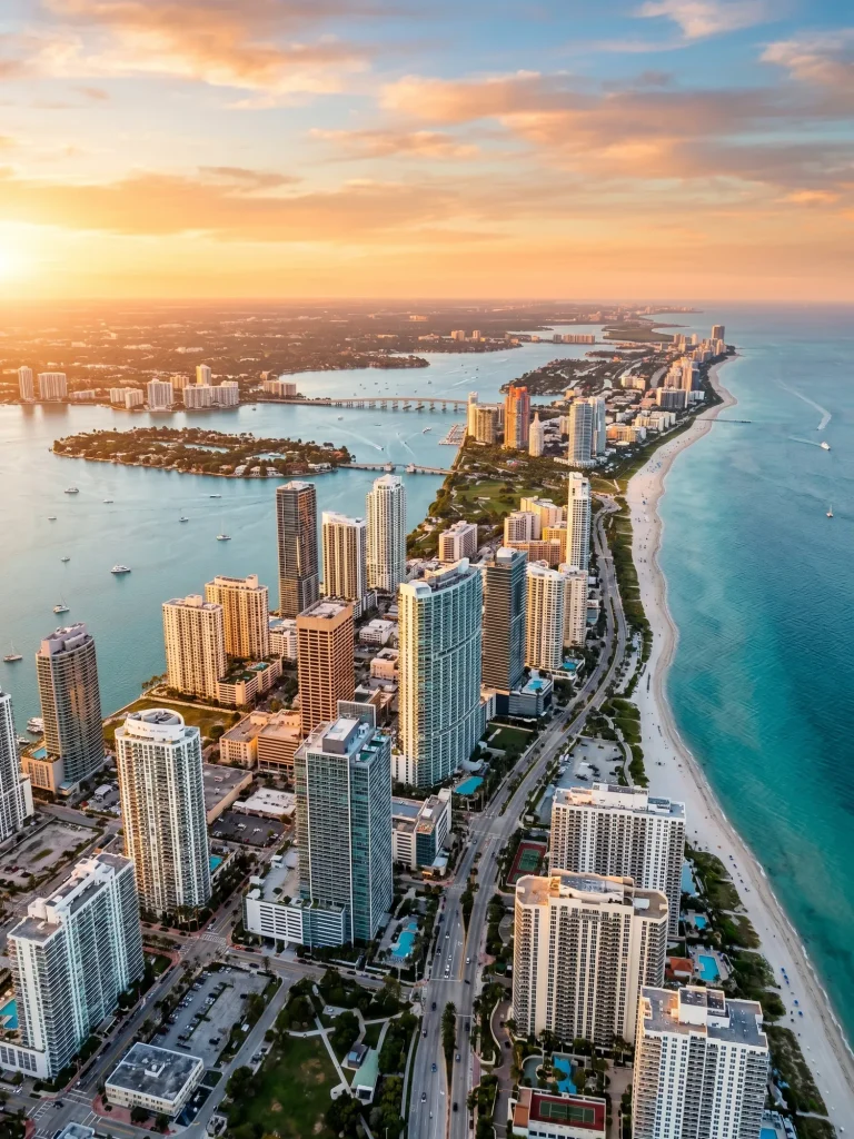 New York to South Florida Private Jet Flights