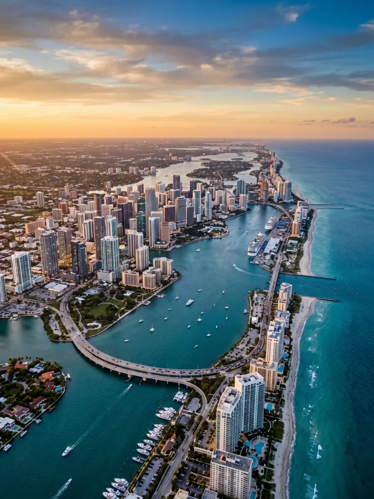 Albany to South Florida Private Jet Flights