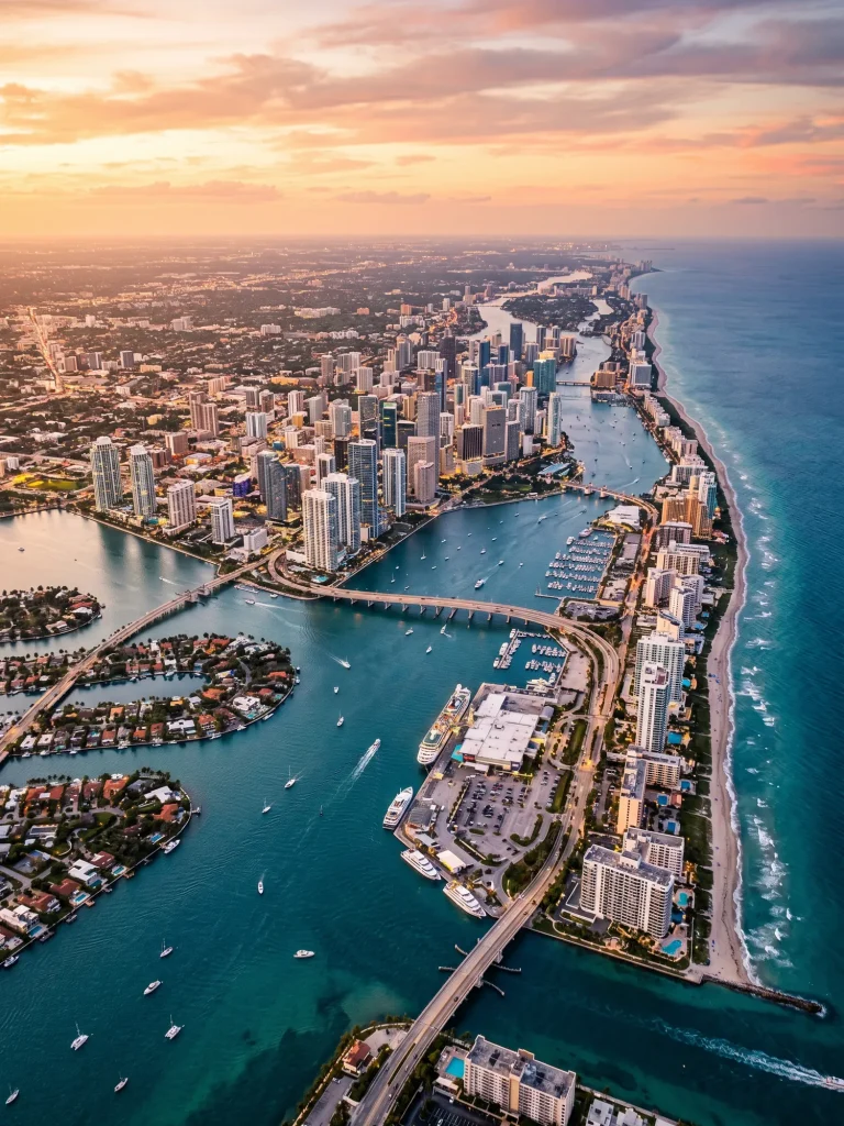 Nashville to South Florida Private Jet Flights