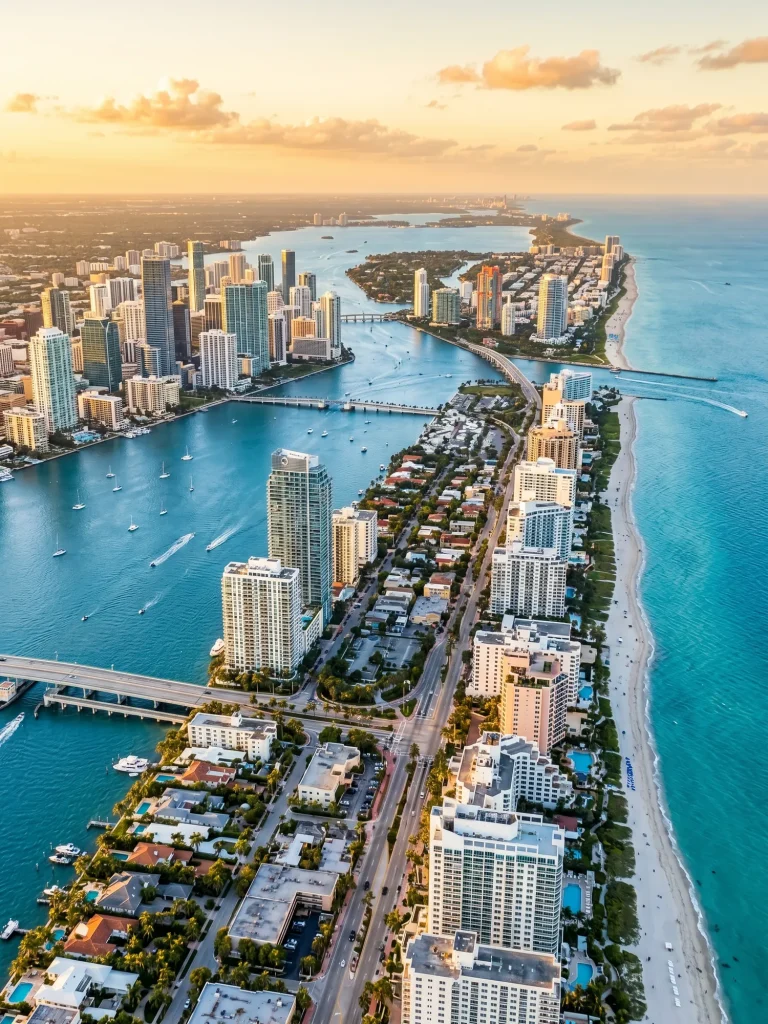 Turks and Caicos to South Florida Private Jet Flights
