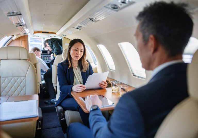 private jet charter for corporate retreat