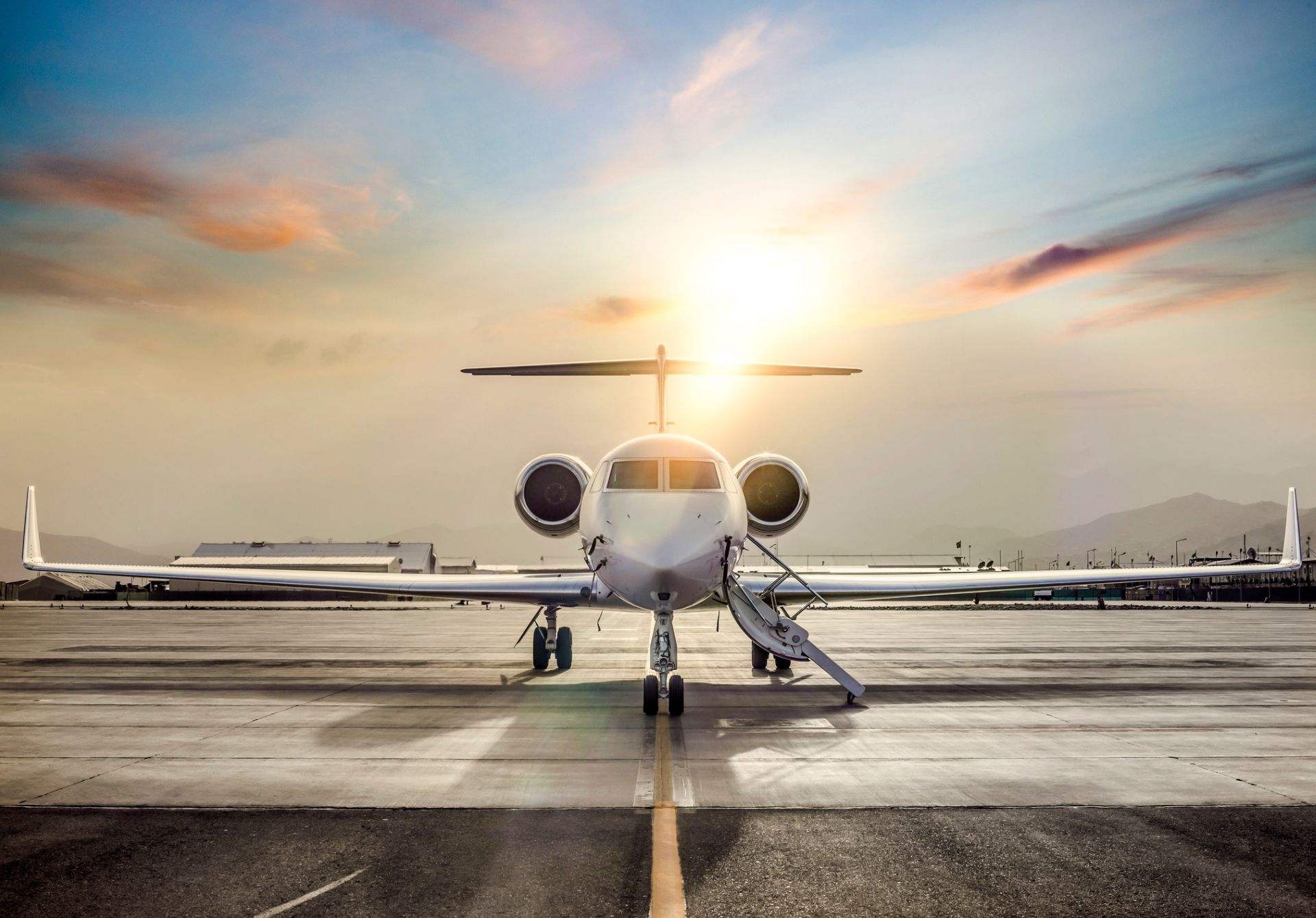 Image of Private Jet Charter To Hot Springs