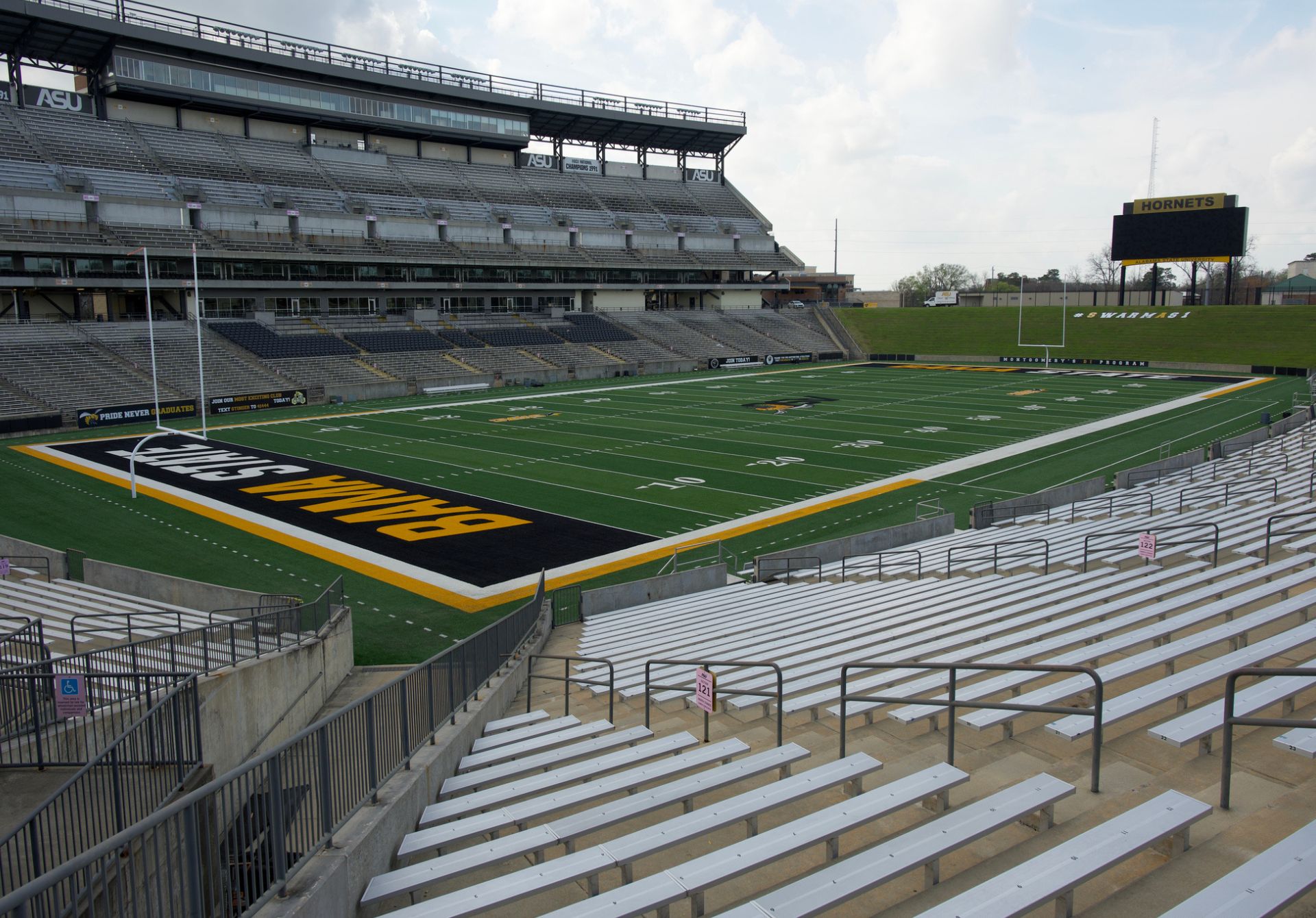 Image of ASU Stadium At Alabama State University