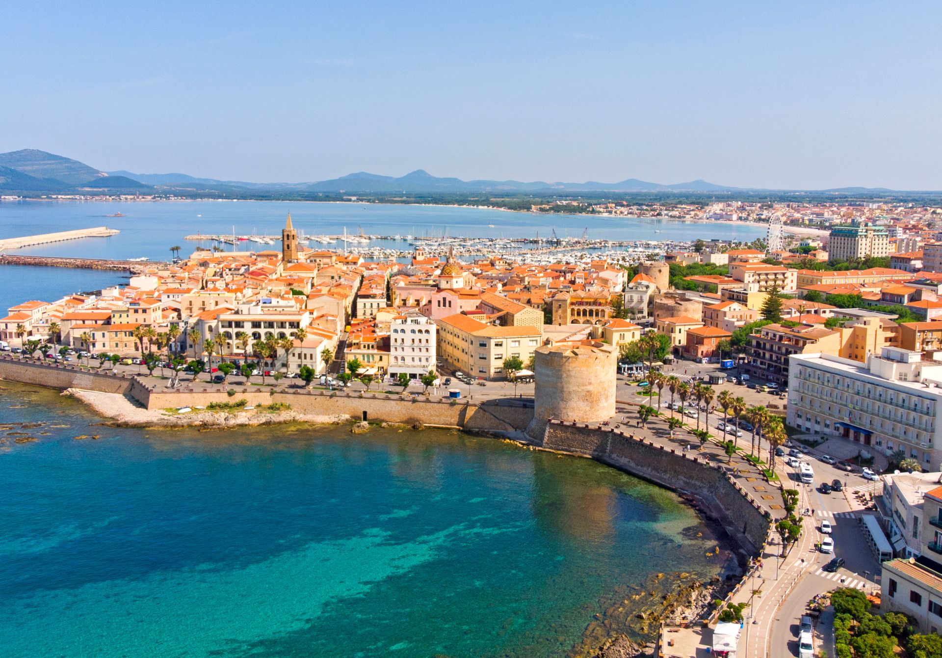 Alghero Private Jet Flights