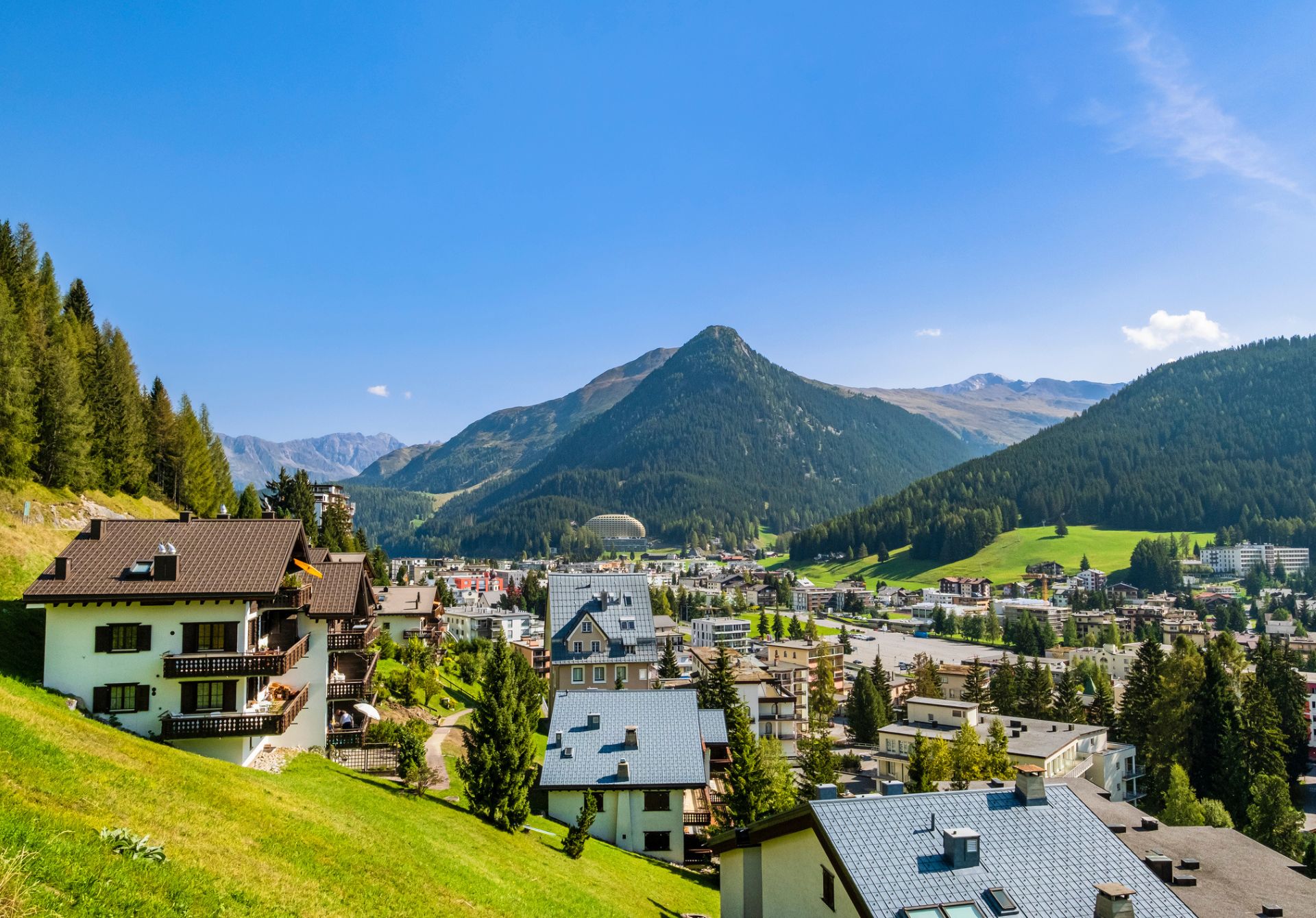 Davos Private Jet Flights
