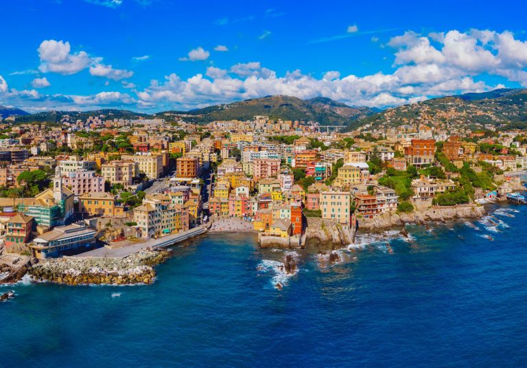 Private Jet Flights Genoa