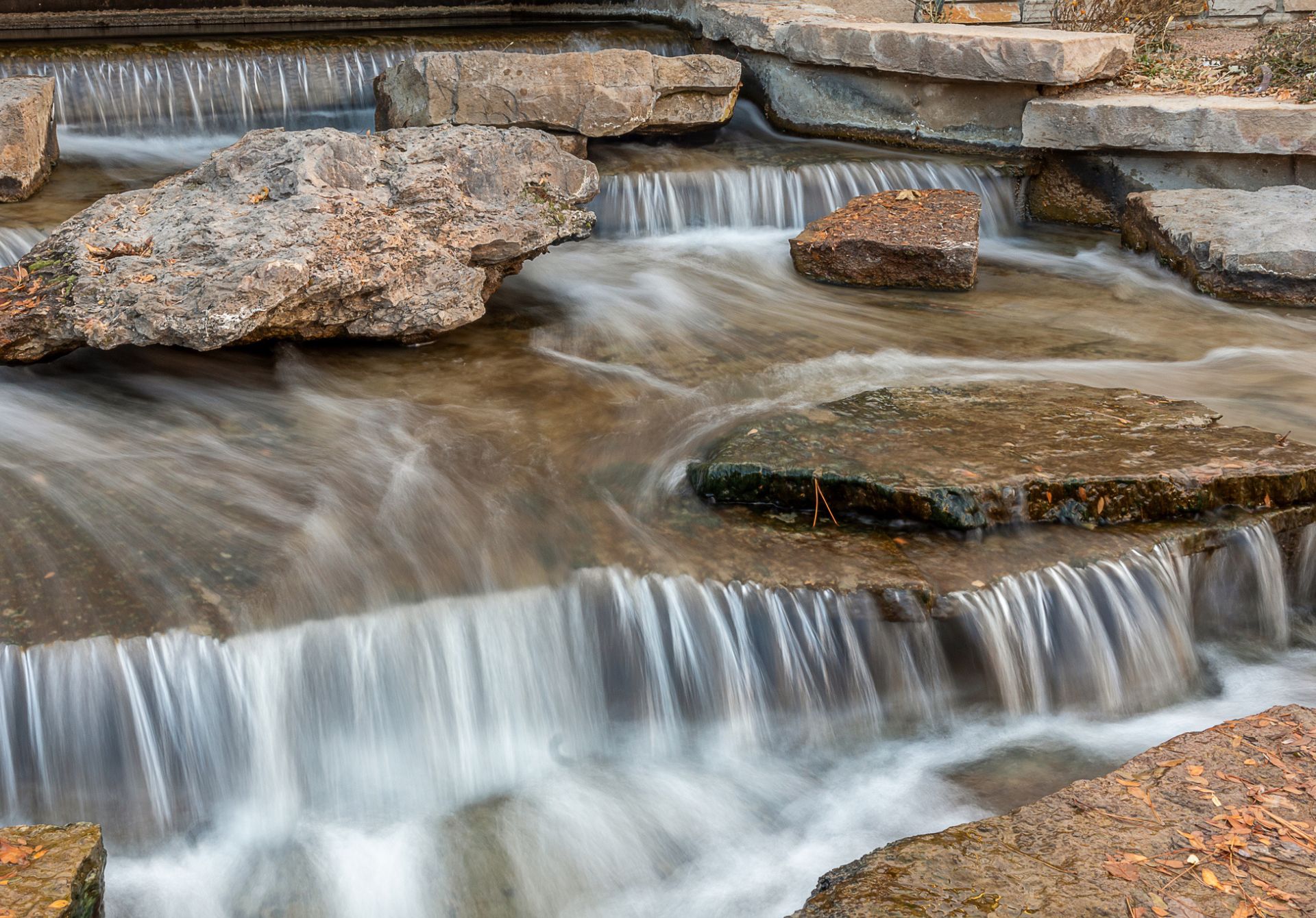 Image of Historic Arkansas Riverwalk Of Pueblo Colorado