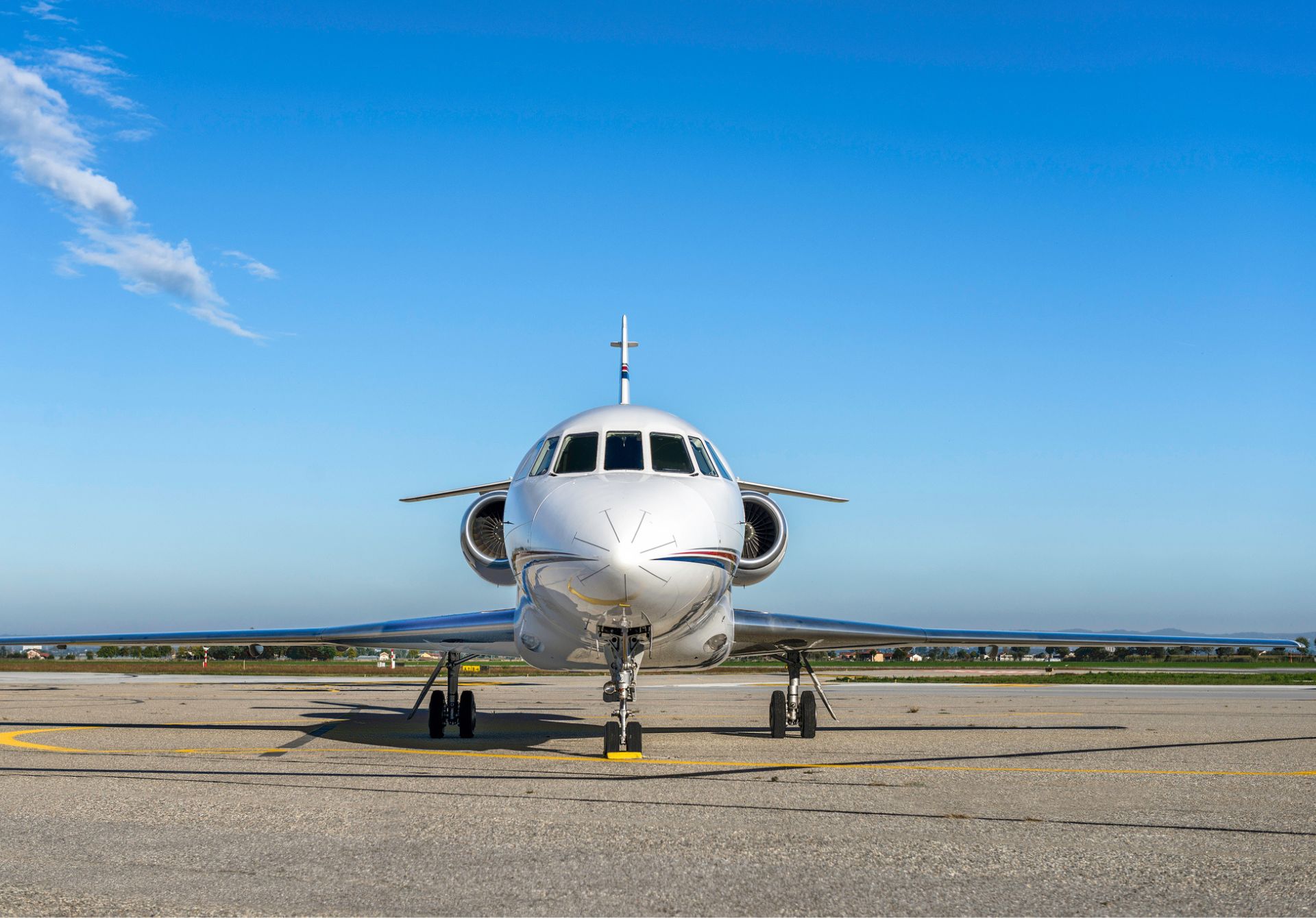 Image of Private Jet On The Ramp 3