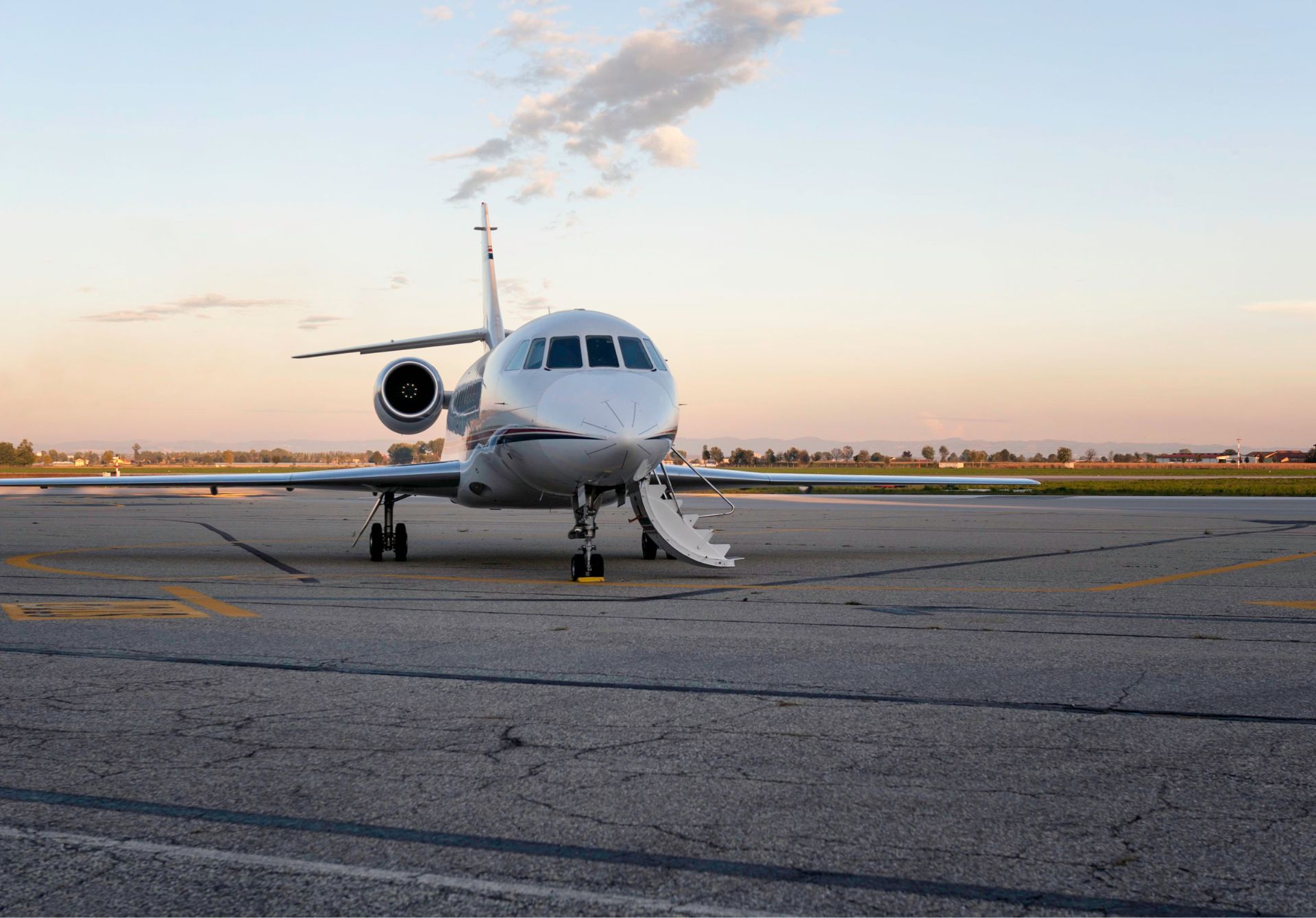 Image of Pueblo Memorial Airport Private Jet Ramp