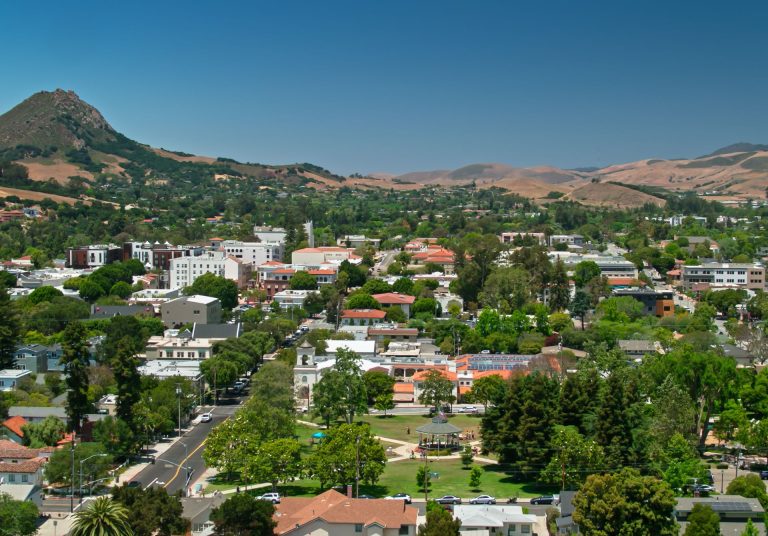 Private Jet Charter to San Luis Obispo