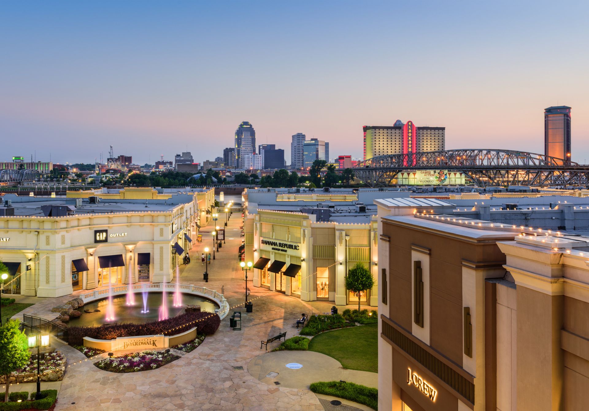 Image of Shreveport Lousiana Cityscape