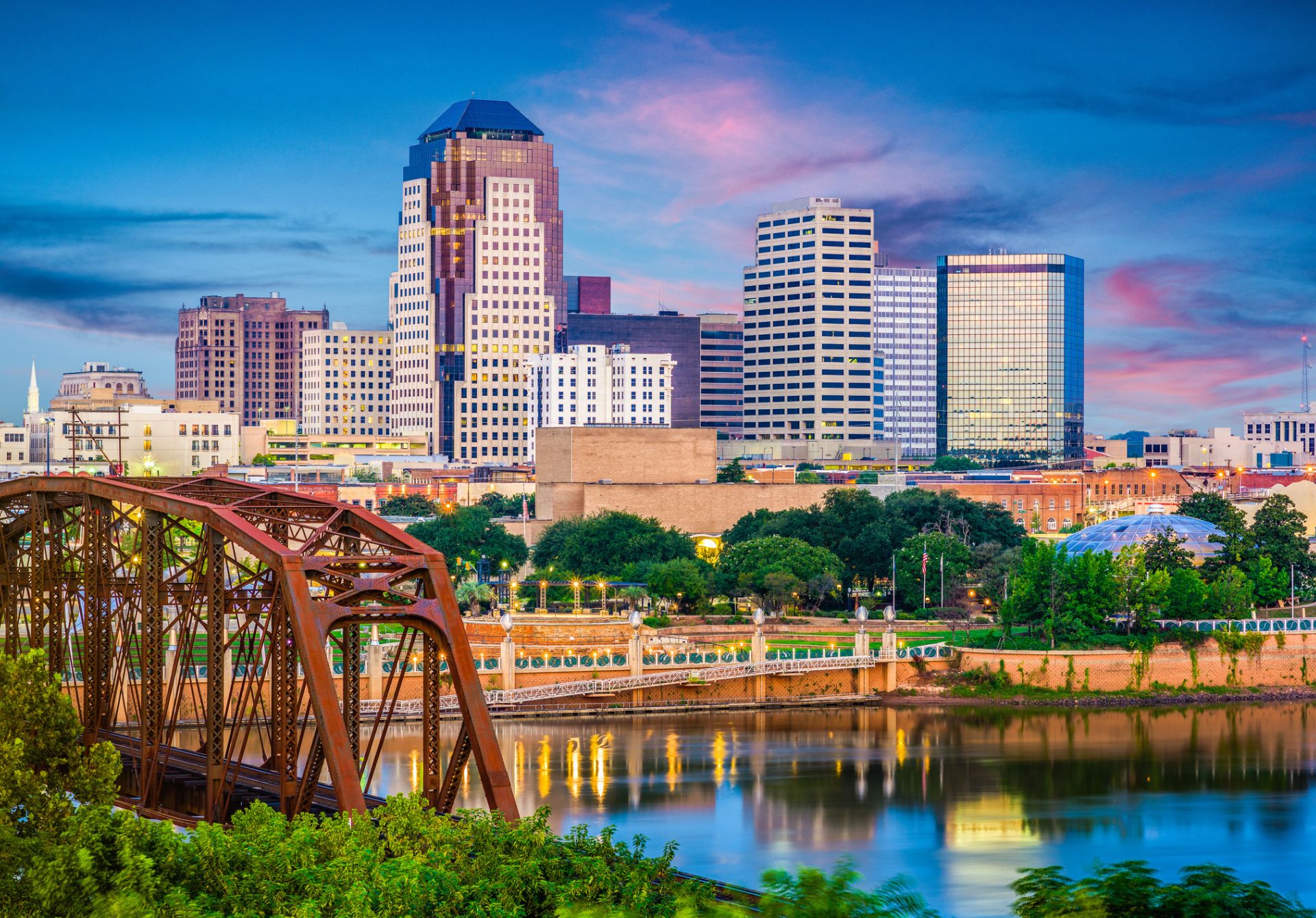 Shreveport Private Jet Flights