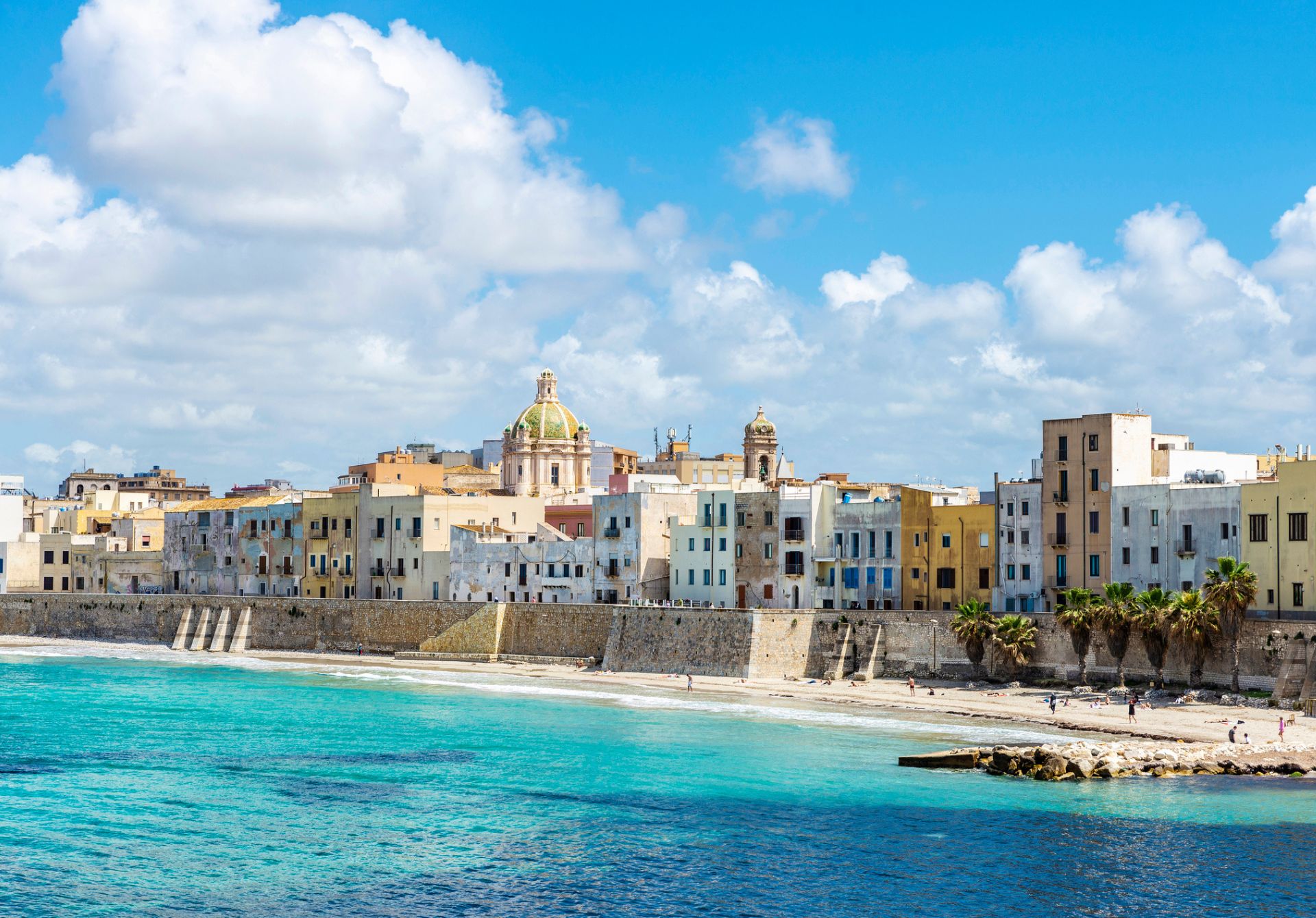 Trapani Private Jet Flights