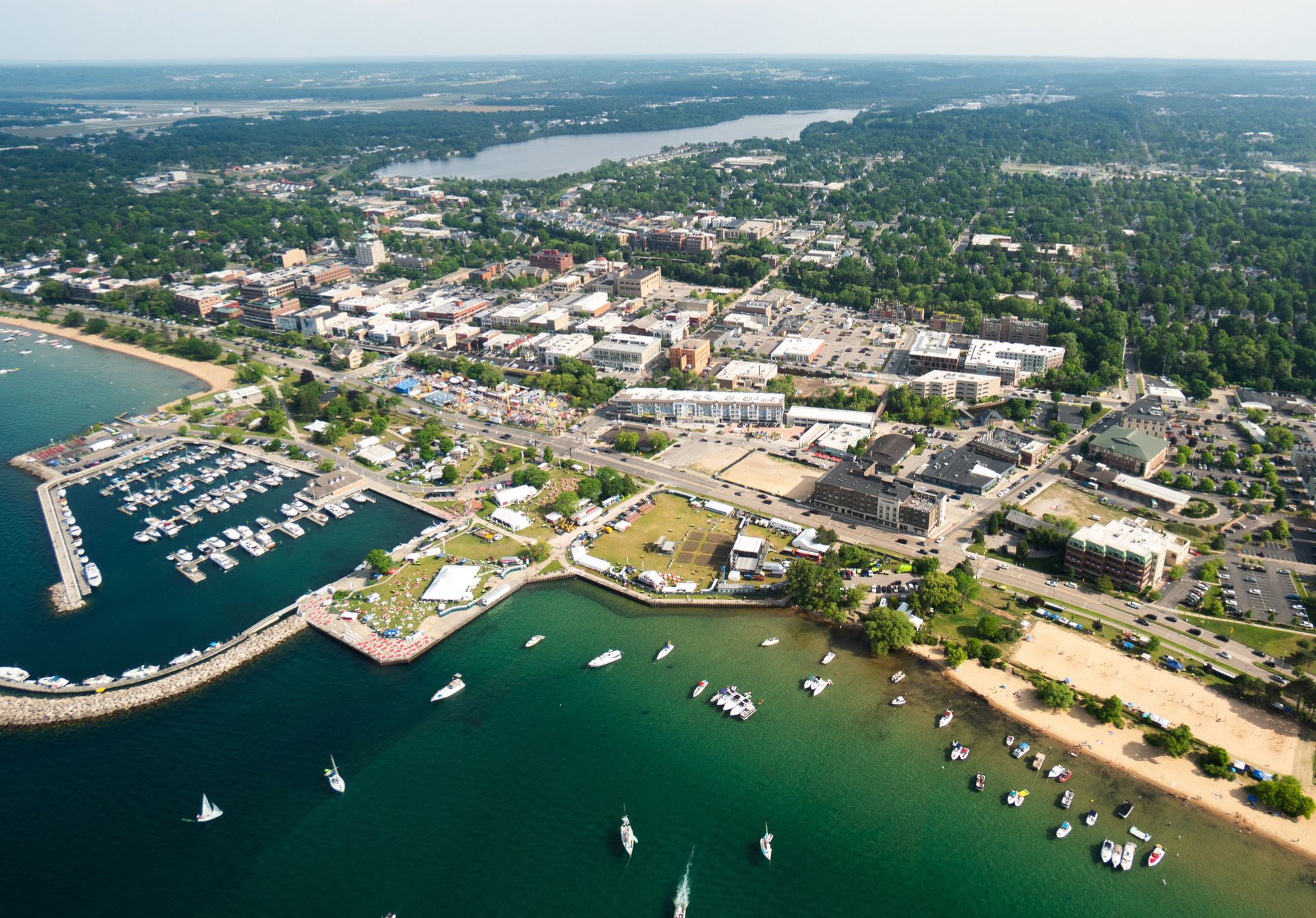 Traverse City Private Jet Flights