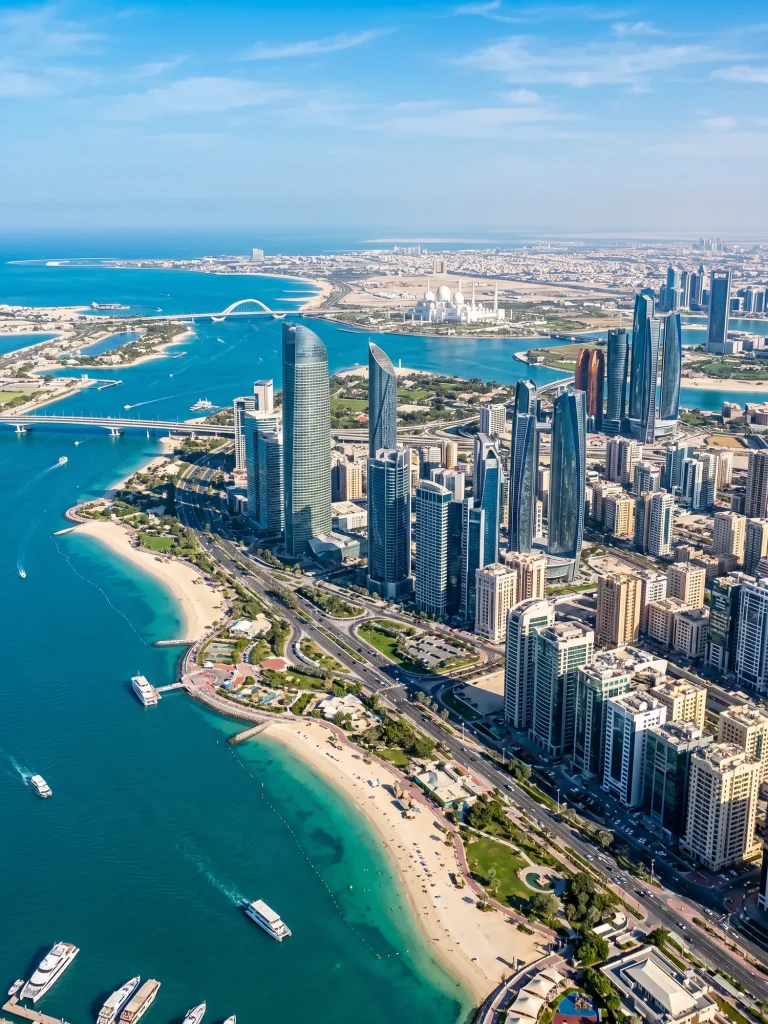 Dubai to Abu Dhabi Private Jet Flights