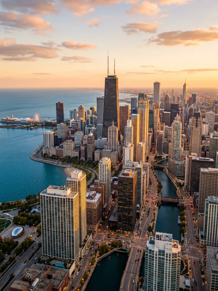 Rochester to Chicago Private Jet Flights